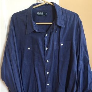 Men's Ralph Lauren linen button down